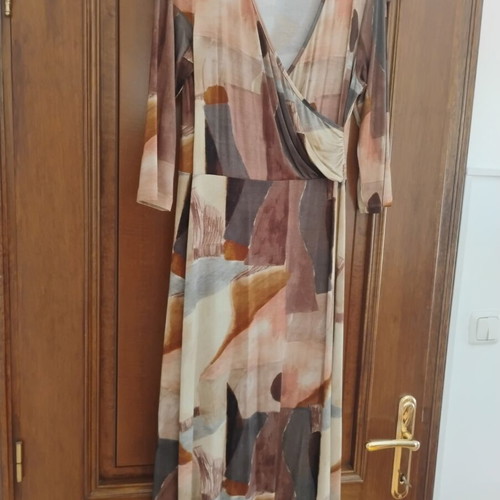 Toi and Moi dress like new, brown, size L