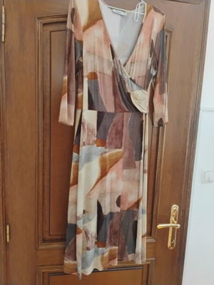 Toi and Moi dress like new, brown, size L