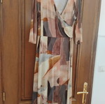 Toi and Moi dress like new, brown, size L