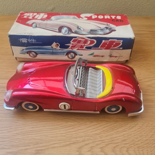 MF772 open race car model used