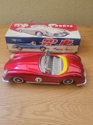 MF772 open race car model used