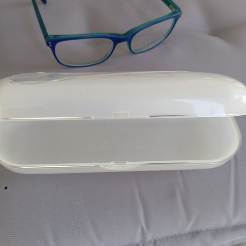 Nike children's eyeglasses frame.