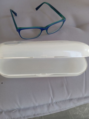 Nike children's eyeglasses frame.