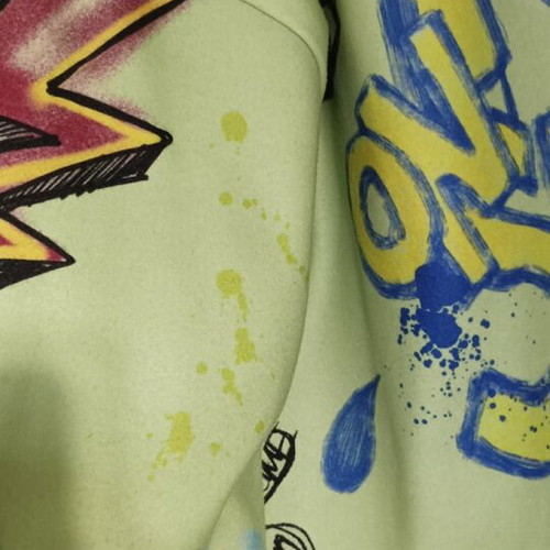 Never On Sunday colorful shirt like new, size S/M