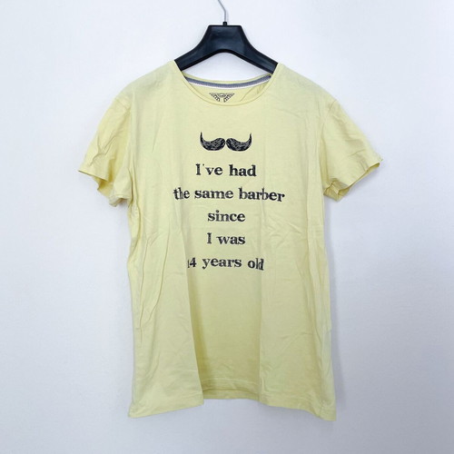 Gnious T-shirt short sleeve Medium used, yellow