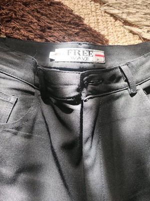 Women’s bell-bottom pants size S 36 8 like new
