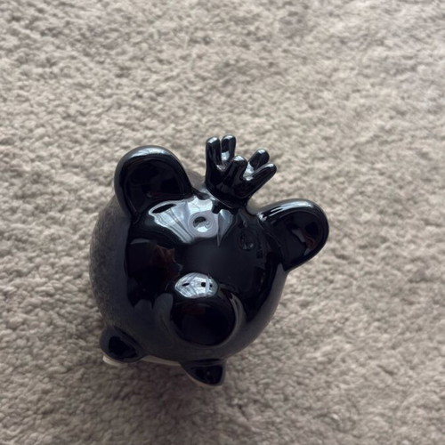 Blue Piggy Bank new
