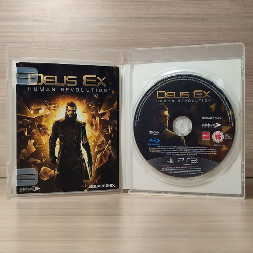 Deus EX Human Revolution PS3 used, full English version