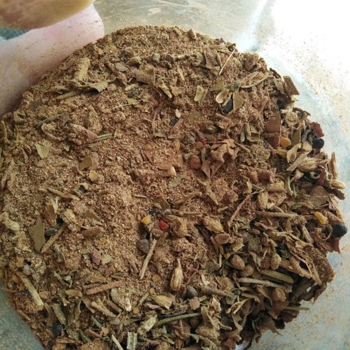 Powdered incense new, handmade with herbs and frankincense 30 gr