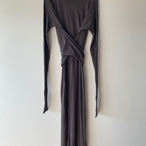 Parthenis turtleneck dress used, gray, small/medium