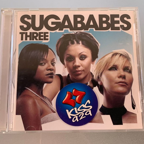 Sugababes Three CD album used, pop