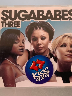 Sugababes Three CD album μεταχειρισμένο, pop