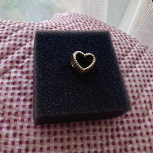 Pandora charm used, silver, 100% original without box