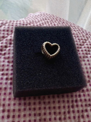 Pandora charm used, silver, 100% original without box
