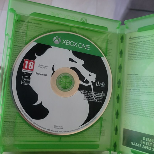 Mortal Kombat X Xbox One used
