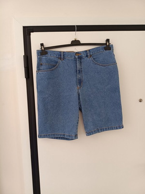 Men's denim bermuda shorts new with tags, blue, sizes XL and XXL
