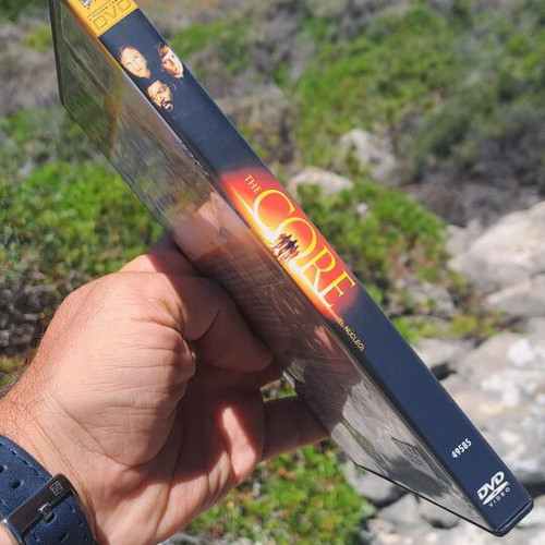 The Core DVD μεταχειρισμένο, θρίλερ με υπότιτλους