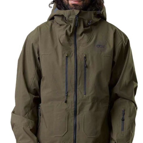 Picture Winter jacket new, size S, green