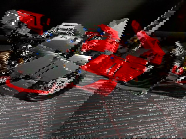 Διάφορα LEGO (Panigale, Countach, Lotus)