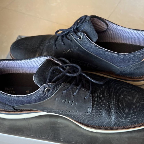 BullBoxer men's shoes size 43 used, scarponi style