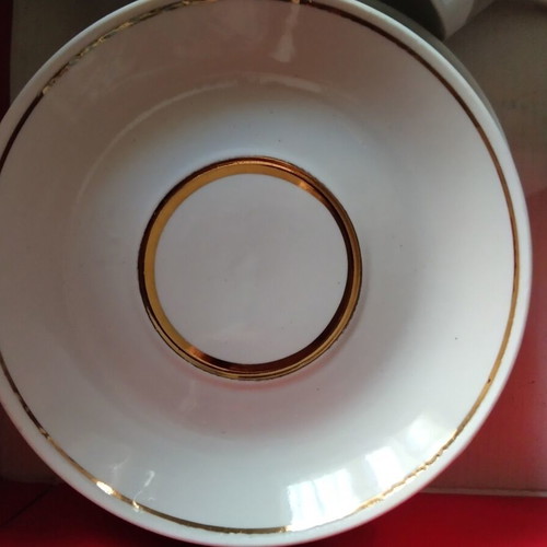 Vintage porcelain tea set