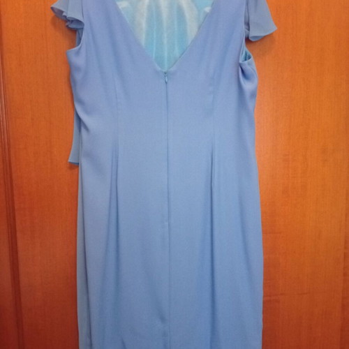 Forel midi cocktail dress size 54, blue