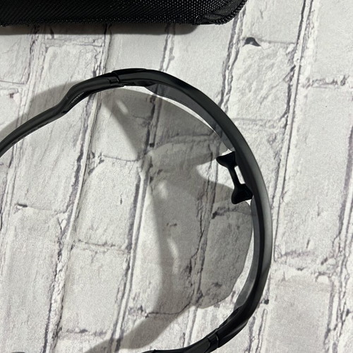 Oakley Radar EV sunglasses like new, polarized, black