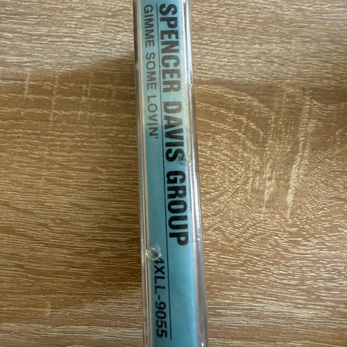 Spencer Davis Group Gimme Some Lovin’ cassette new, vintage rock