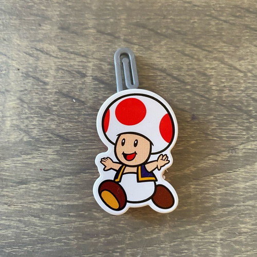 Super Mario bookmark new