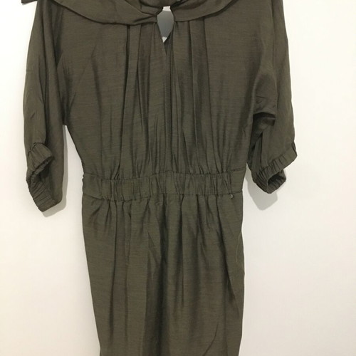 Anna Rita N dress like new, green khaki, size I 44