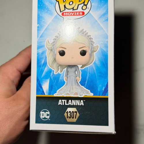 Funko Pop! Atlanna Vinyl Figure 1307 new