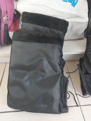 Delivery motorcycle gloves new