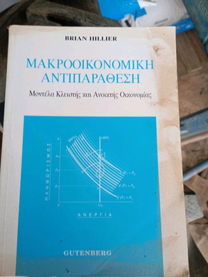 Macroeconomic Antithesis Hilier like new