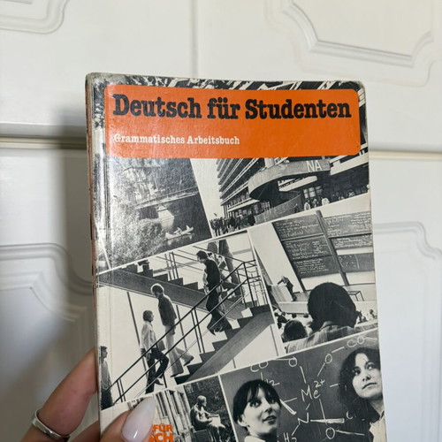 Deutsch für Studenten Grammatisches Arbeitsbuch used