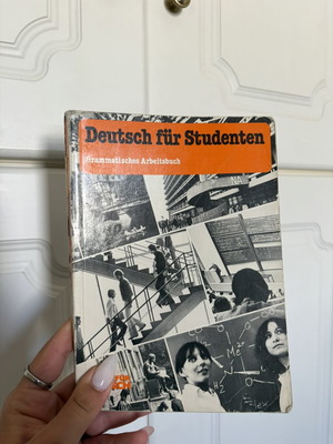 Deutsch für Studenten Grammatisches Arbeitsbuch used