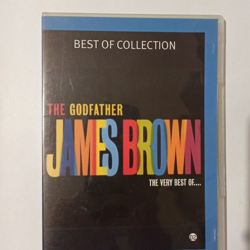 James Brown The Godfather CD used, best of collection