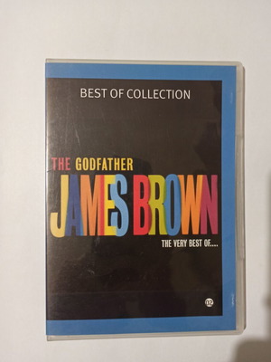 James Brown The Godfather CD used, best of collection