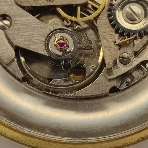 Tissot Vintage Pendant Watch 41mm ETA 2853 used, manual winding