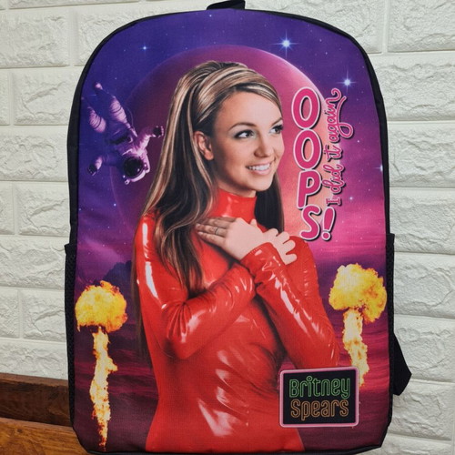 Britney Spears Oops I Did It Again Bag New