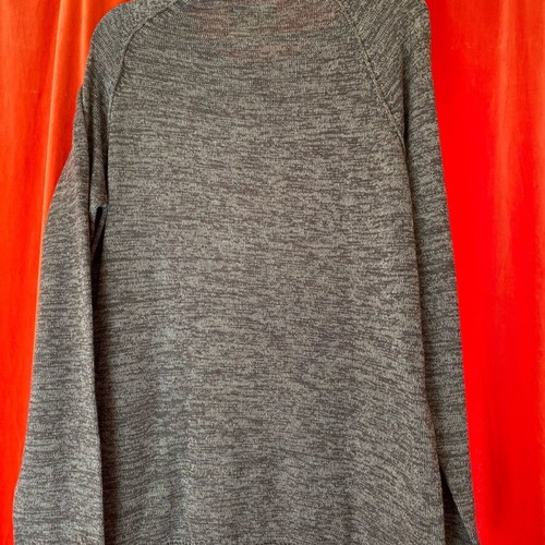 Blend Unisex Summer Cotton Knit Sweater like new, gray, sizes L XL