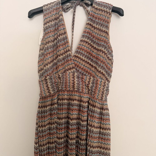 Maxi dress Paranoia lurex new, colorful, size S/M