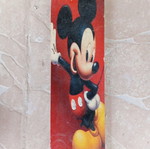 Small wooden Mickey Mouse frame used