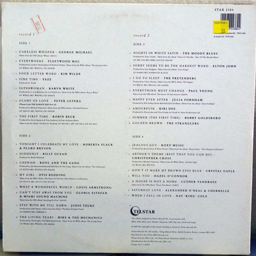 Greatest Love 3 double vinyl like new, pop
