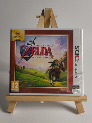 The Legend of Zelda Ocarina of Time 3D Selects Version Nintendo 3DS new sealed