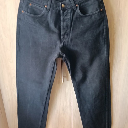 Lee men's winter pants used, dark blue size 34