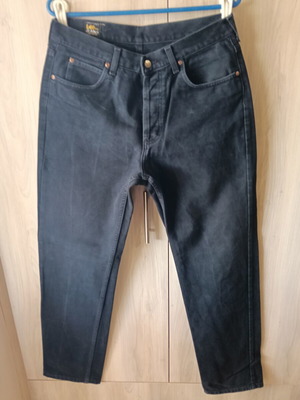 Lee men's winter pants used, dark blue size 34