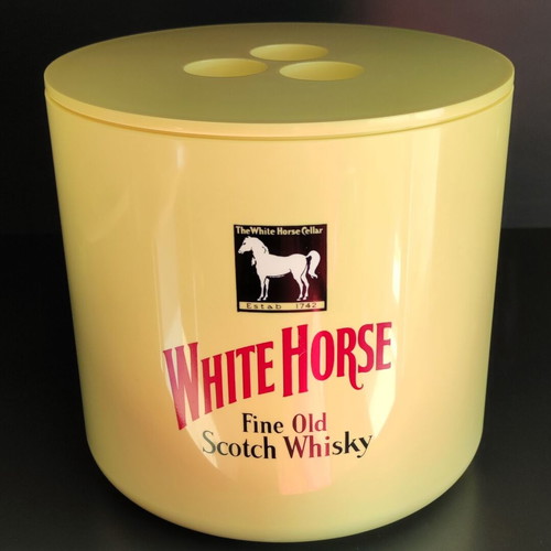 White Horse Scotch Whisky Ice Bucket like new