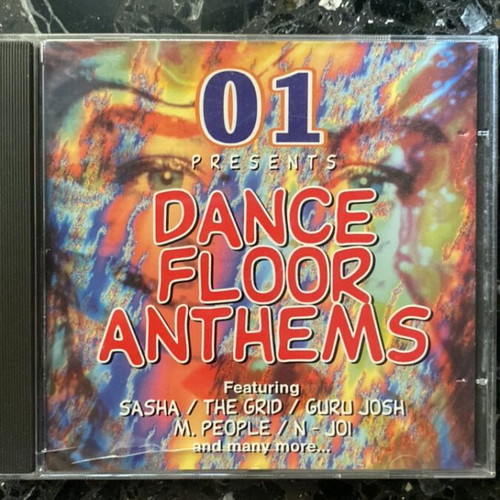 01 Presents Dance Floor Anthems CD like new, electronic
