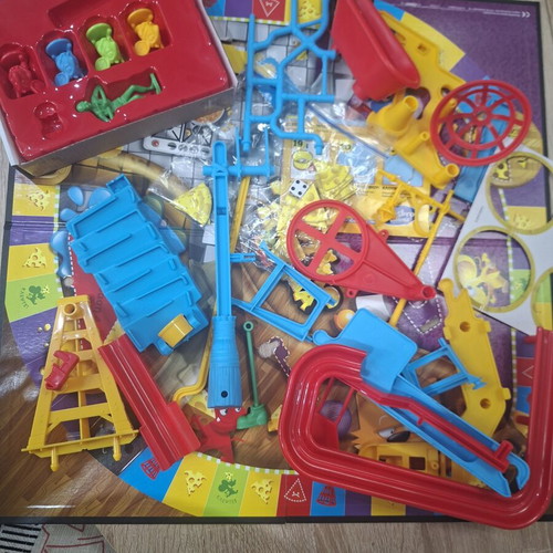 Mouse Trap board game used, for ages 6+