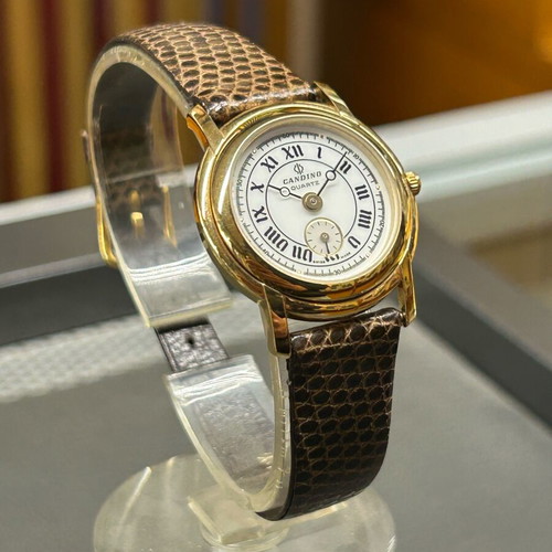 Candino Quartz Swiss watch new, flawless and unworn